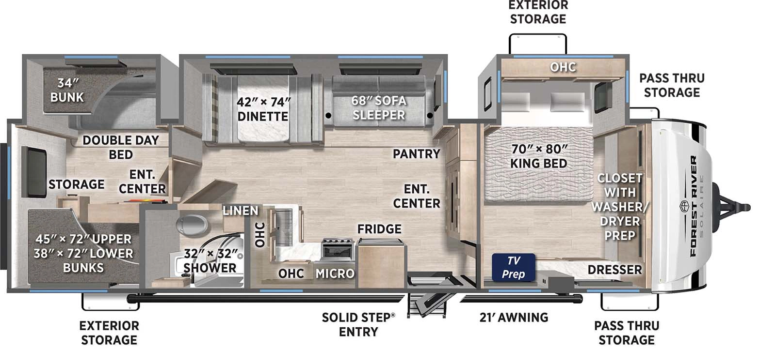 3200TSBH Floorplan Image